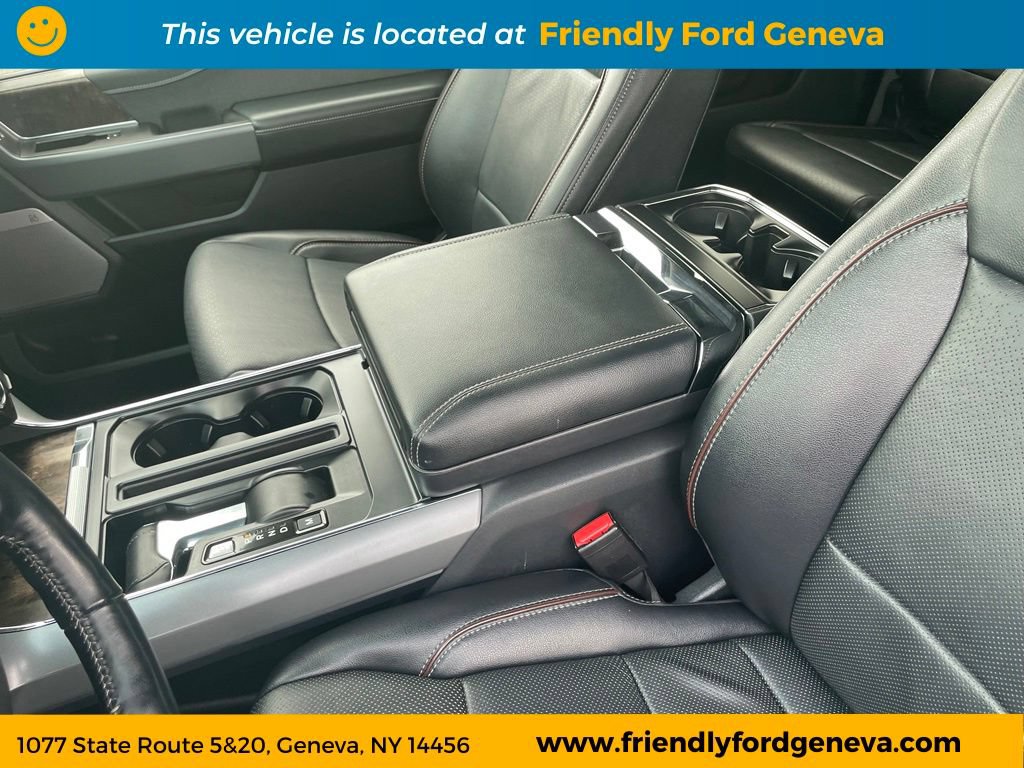 Used 2021 Ford F150 Lariat w/ Equipment Group 502A High AWD/4WD image 29