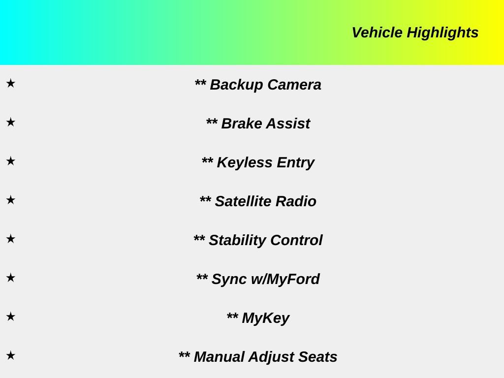 Used 2015 Ford Focus S FWD image 1