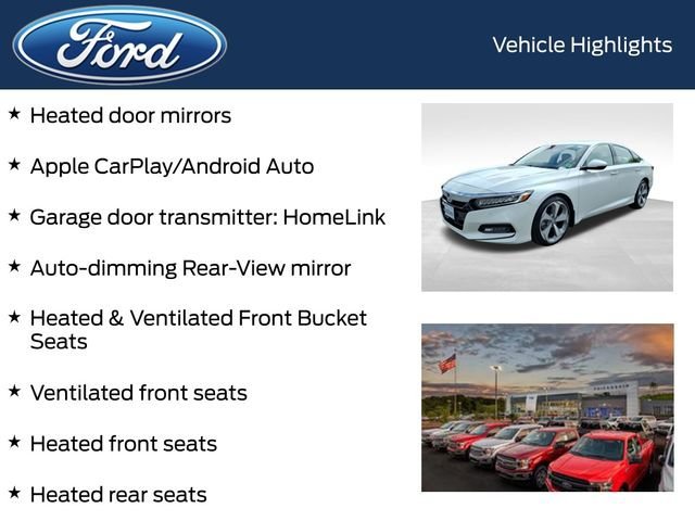 Used 2018 Honda Accord Touring image 13