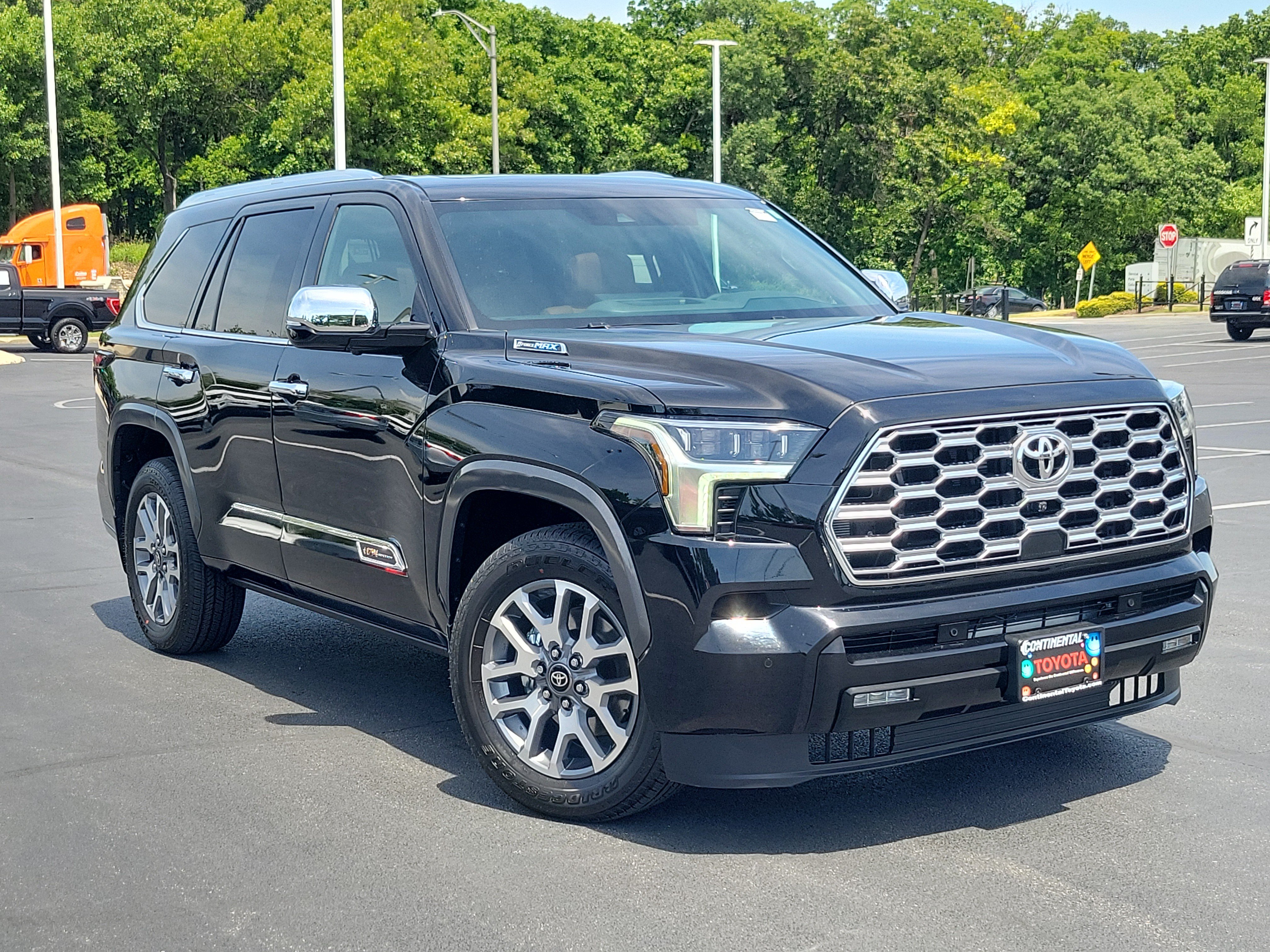 New 2026 Toyota Sequoia 1794 Edition AWD/4WD image 13