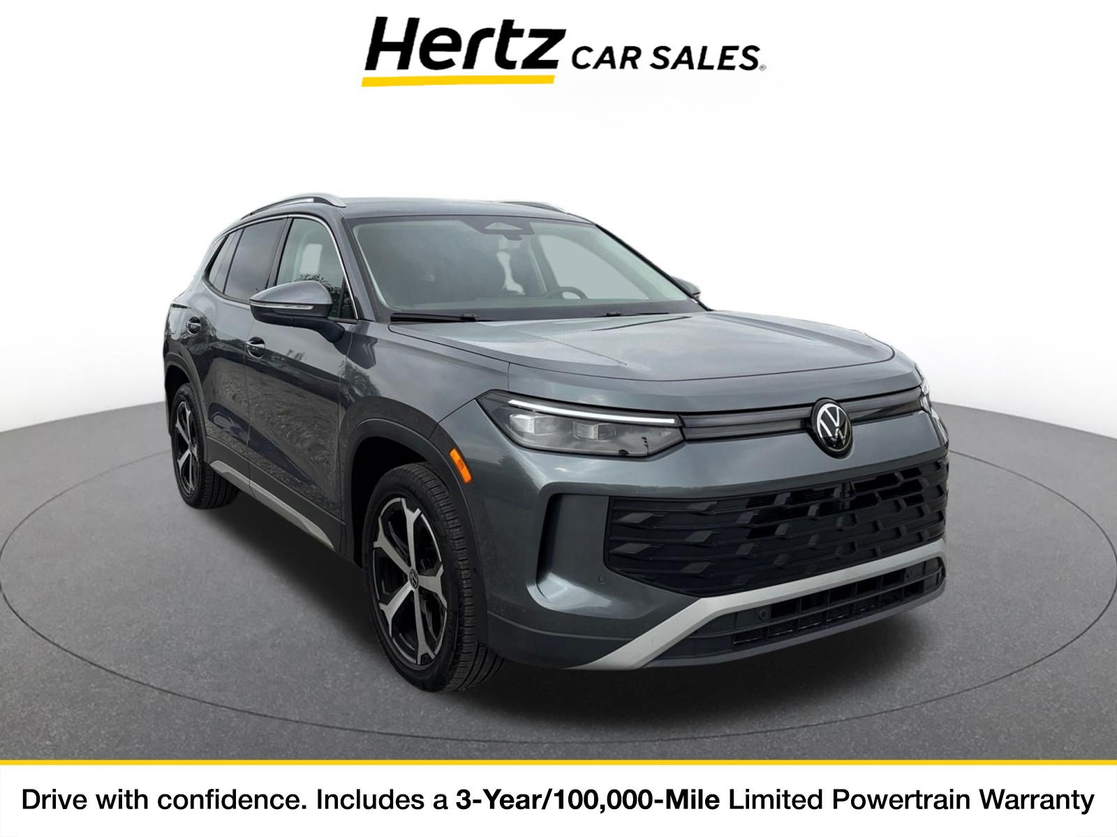 Used 2026 Volkswagen Tiguan SE AWD/4WD image 1