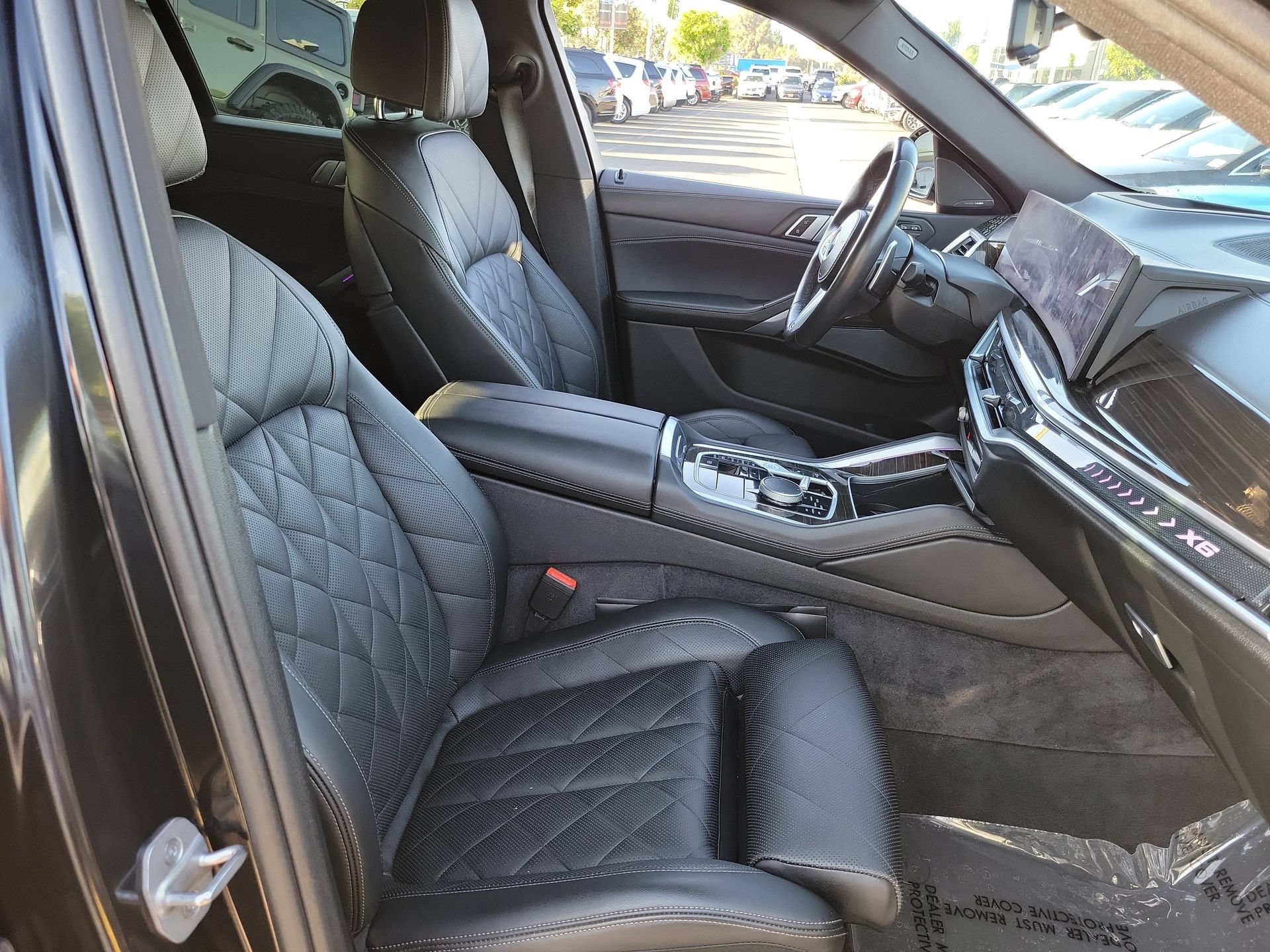 Used 2024 BMW X6 xDrive40i w/ Premium Package AWD/4WD image 19