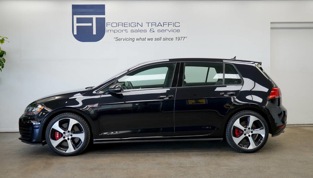 Used 2017 Volkswagen GTI Autobahn FWD image 6