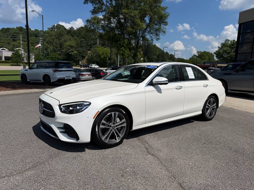 Used 2023 Mercedes-Benz E 350 Sedan image 5