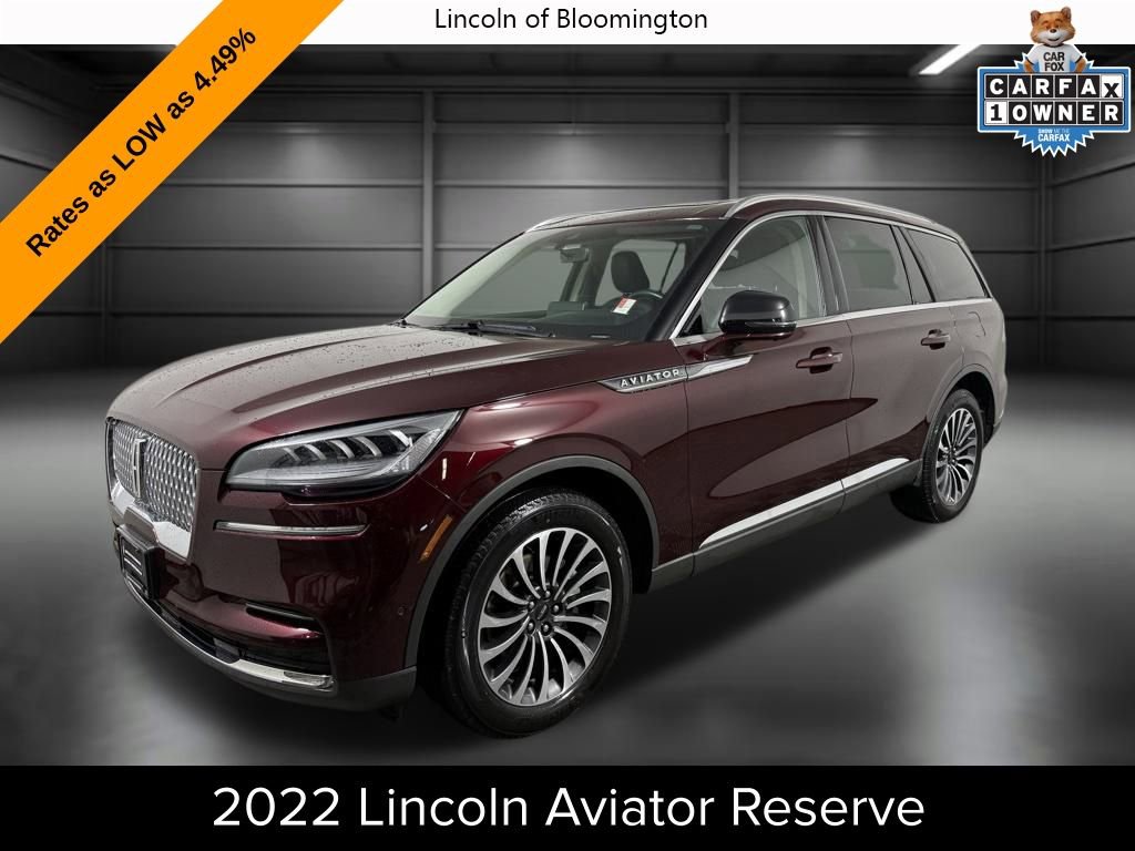 Certified 2022 Lincoln Aviator Reserve w/ Elements Package Plus