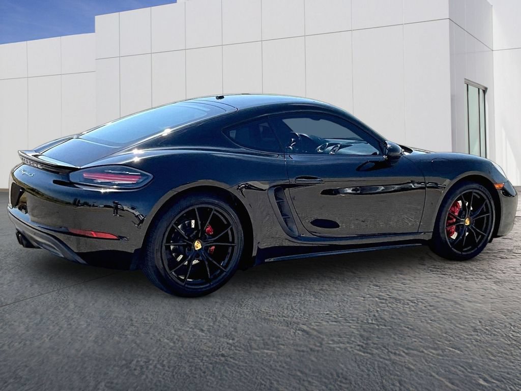 Certified 2018 Porsche 718 Cayman S RWD image 7