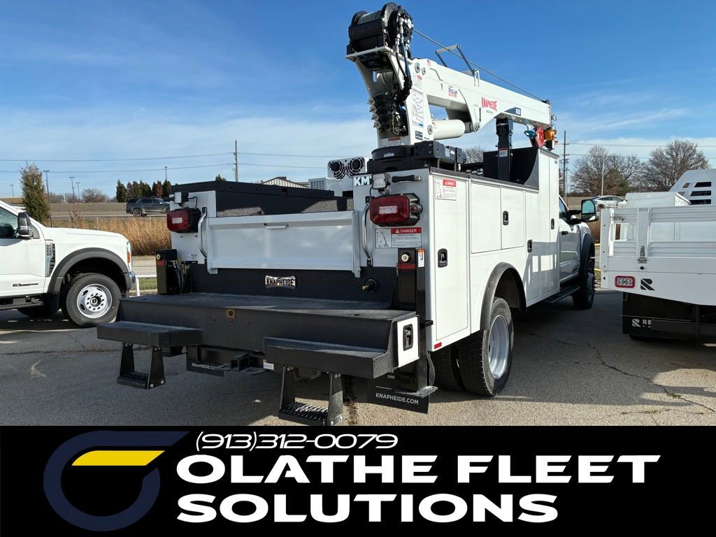 New 2026 Ford F550 4x4 Supercab Super Duty image 5