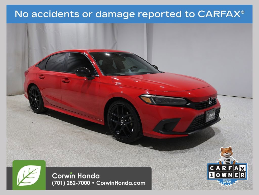 Used 2023 Honda Civic Sport image 1