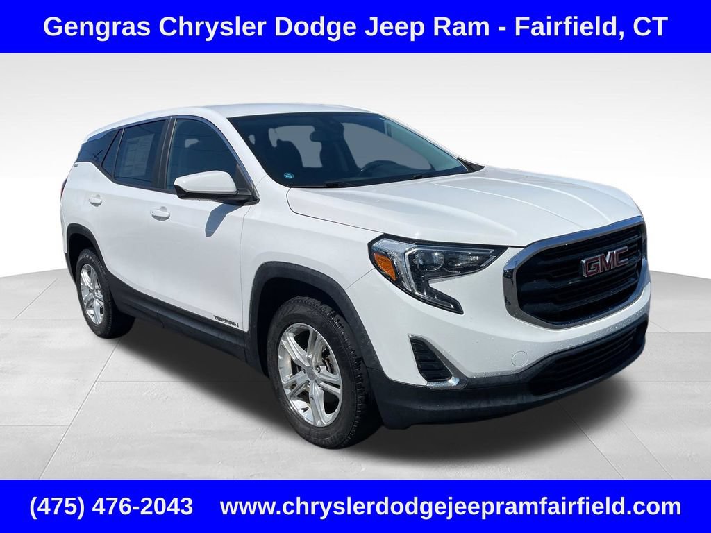 Used 2021 GMC Terrain SLE AWD/4WD 360° Tour
