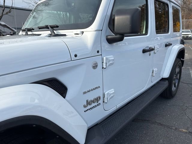 Used 2022 Jeep Wrangler Unlimited Sahara w/ LED Lighting Group image 4