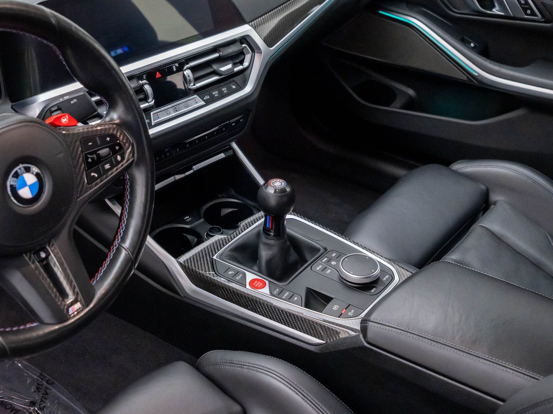 Used 2021 BMW M3 w/ Executive Package RWD image 11