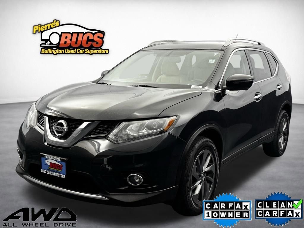 Used 2016 Nissan Rogue SL w/ SL Premium Package