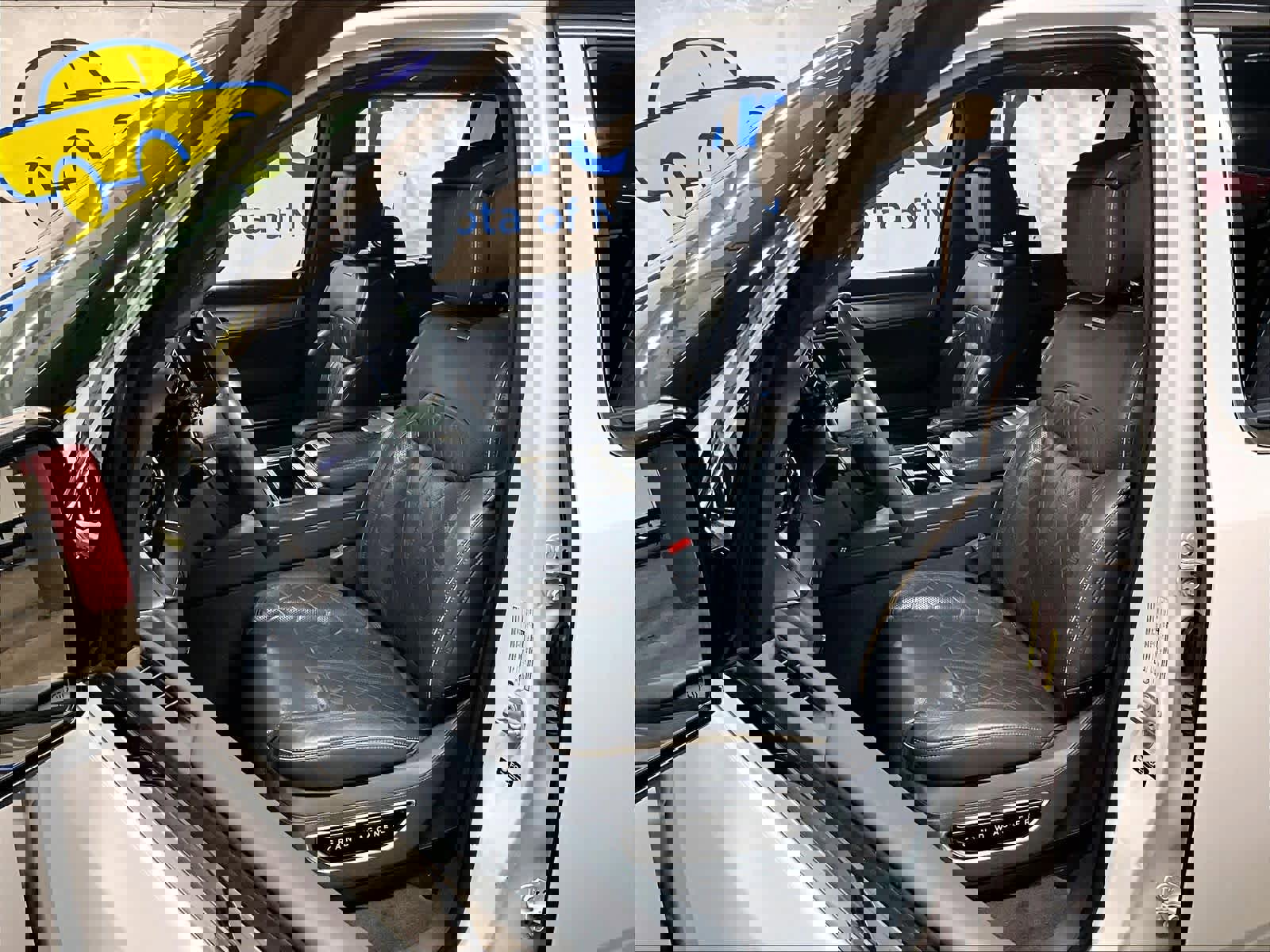 Used 2023 Jeep Grand Wagoneer L Series III w/ Rear Seat Video Group 1 image 10