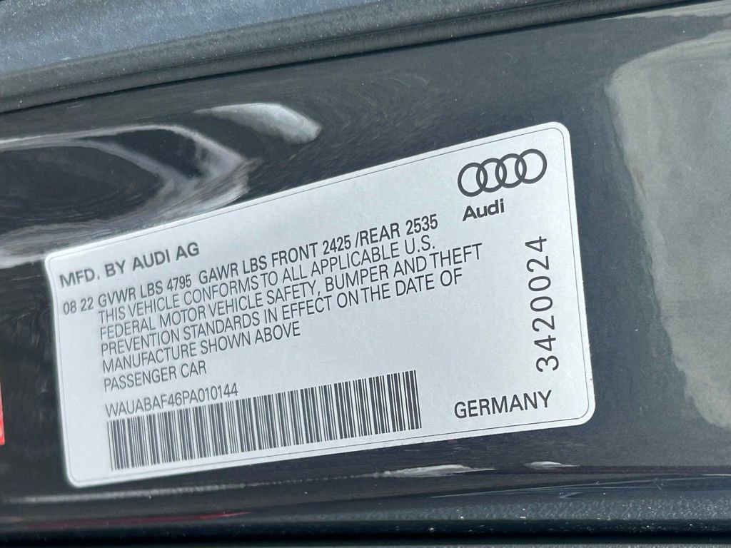Used 2023 Audi A4 2.0T Premium w/ Convenience Package AWD/4WD image 68