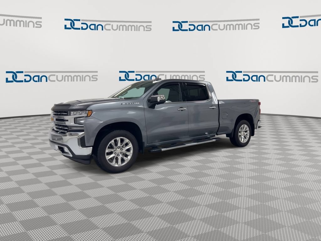 Used 2022 Chevrolet Silverado 1500 LTZ w/ LTZ Convenience Package II AWD/4WD image 4