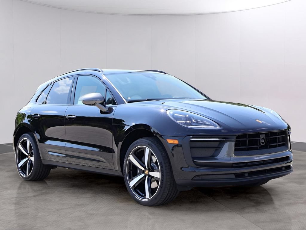 Certified 2025 Porsche Macan Turbo AWD/4WD image 11
