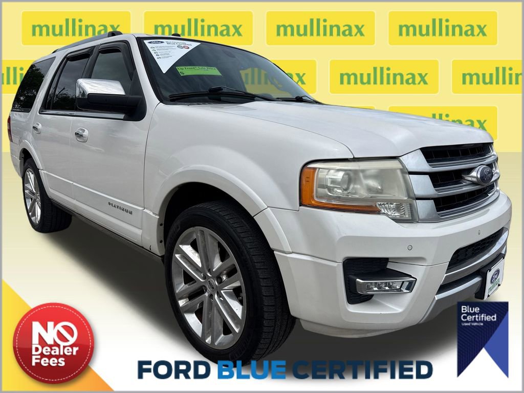 Used 2017 Ford Expedition Platinum image 1