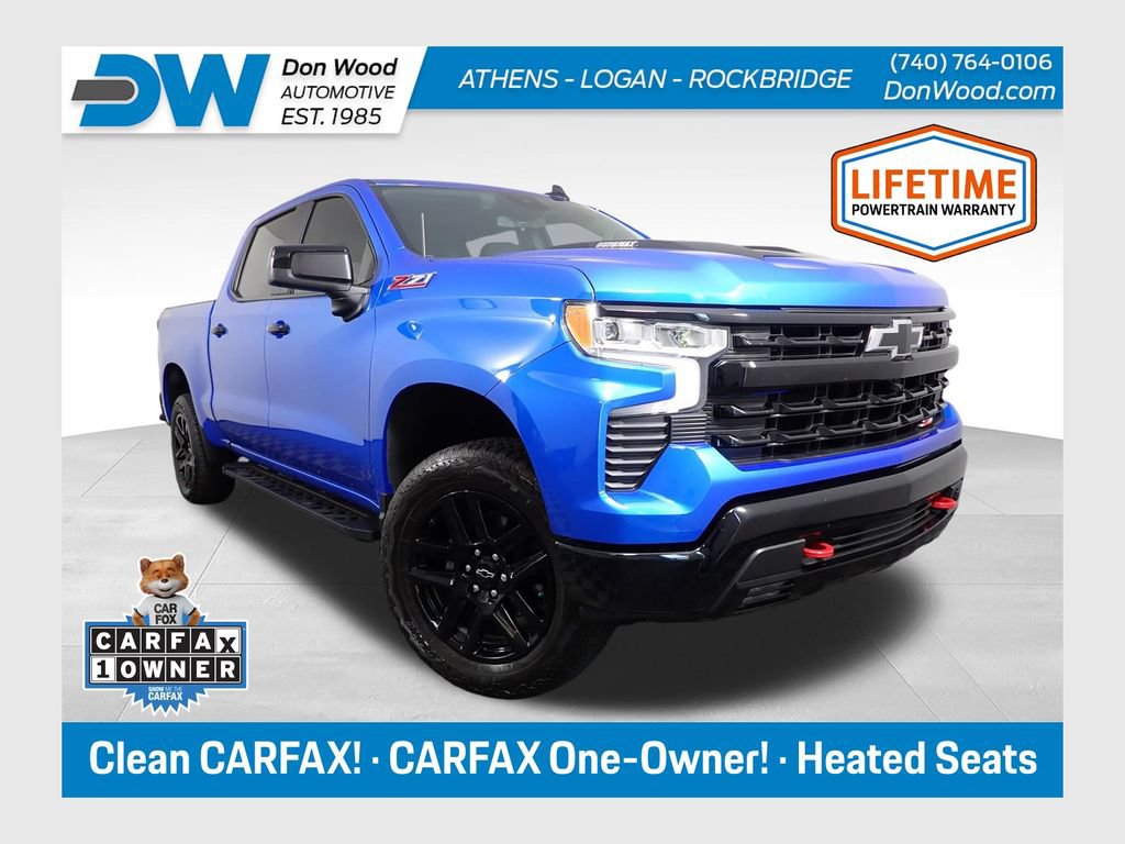 Used 2025 Chevrolet Silverado 1500 LT Trail Boss w/ Convenience Package II