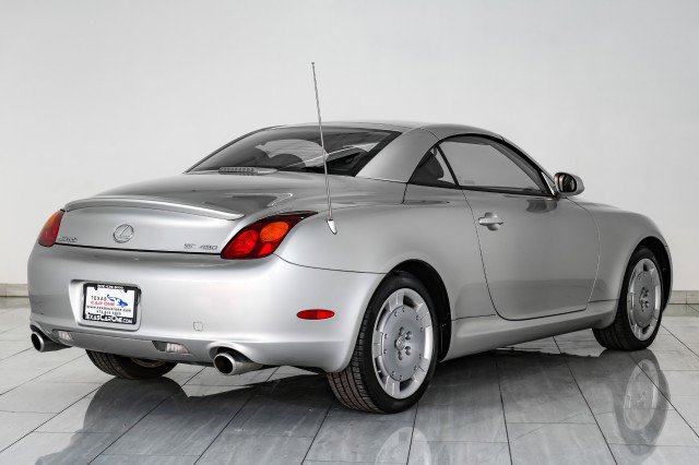 Used 2003 Lexus SC 430 Convertible image 6