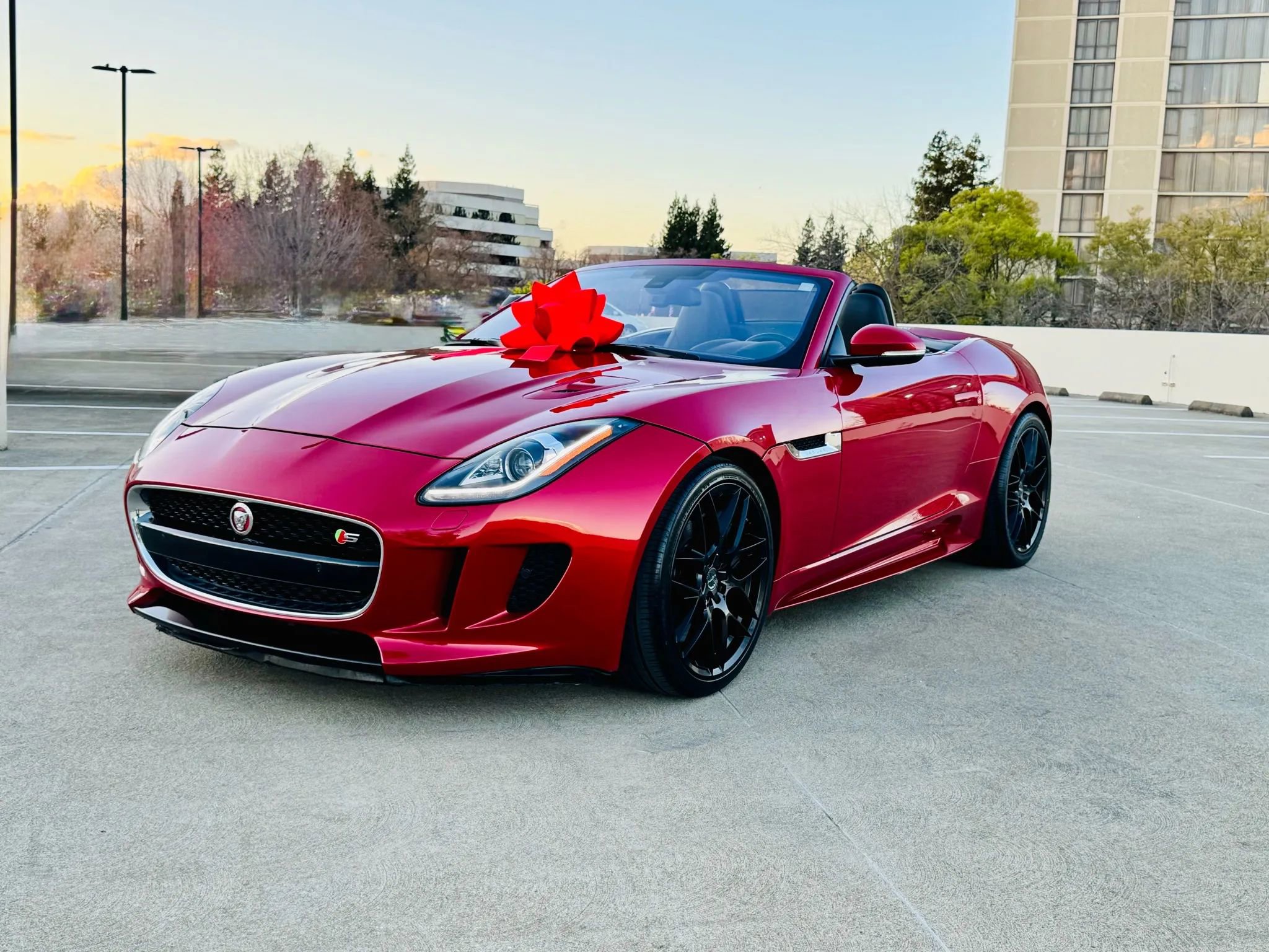 Used 2017 Jaguar F-TYPE S AWD/4WD image 20