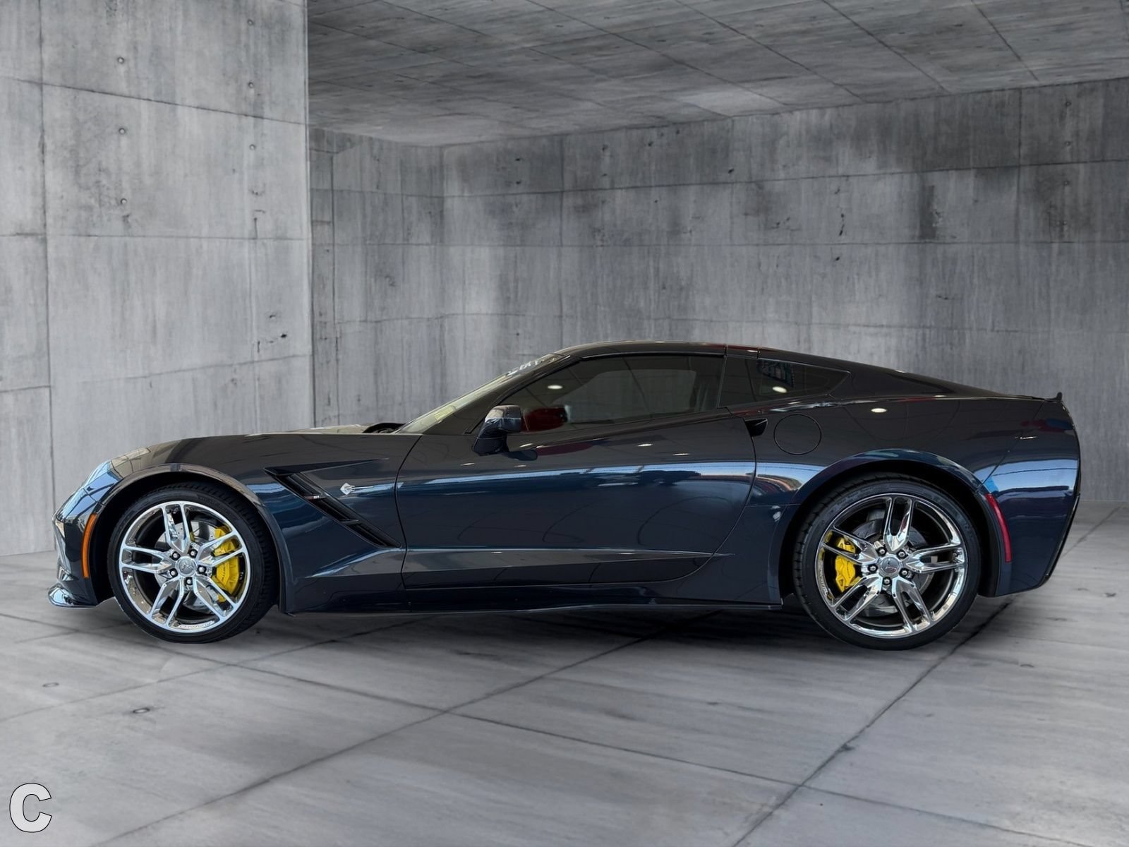 Certified 2015 Chevrolet Corvette Stingray Coupe w/ 3LT Preferred Equipment Group RWD image 3