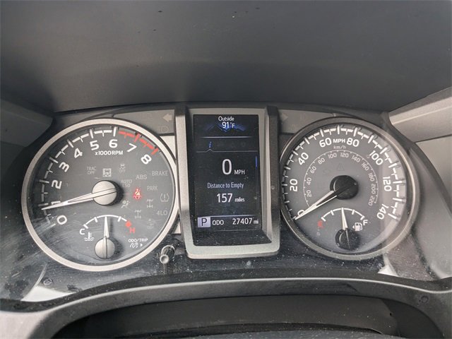 Used 2021 Toyota Tacoma TRD Sport w/ Blackout Package (TMS) image 26