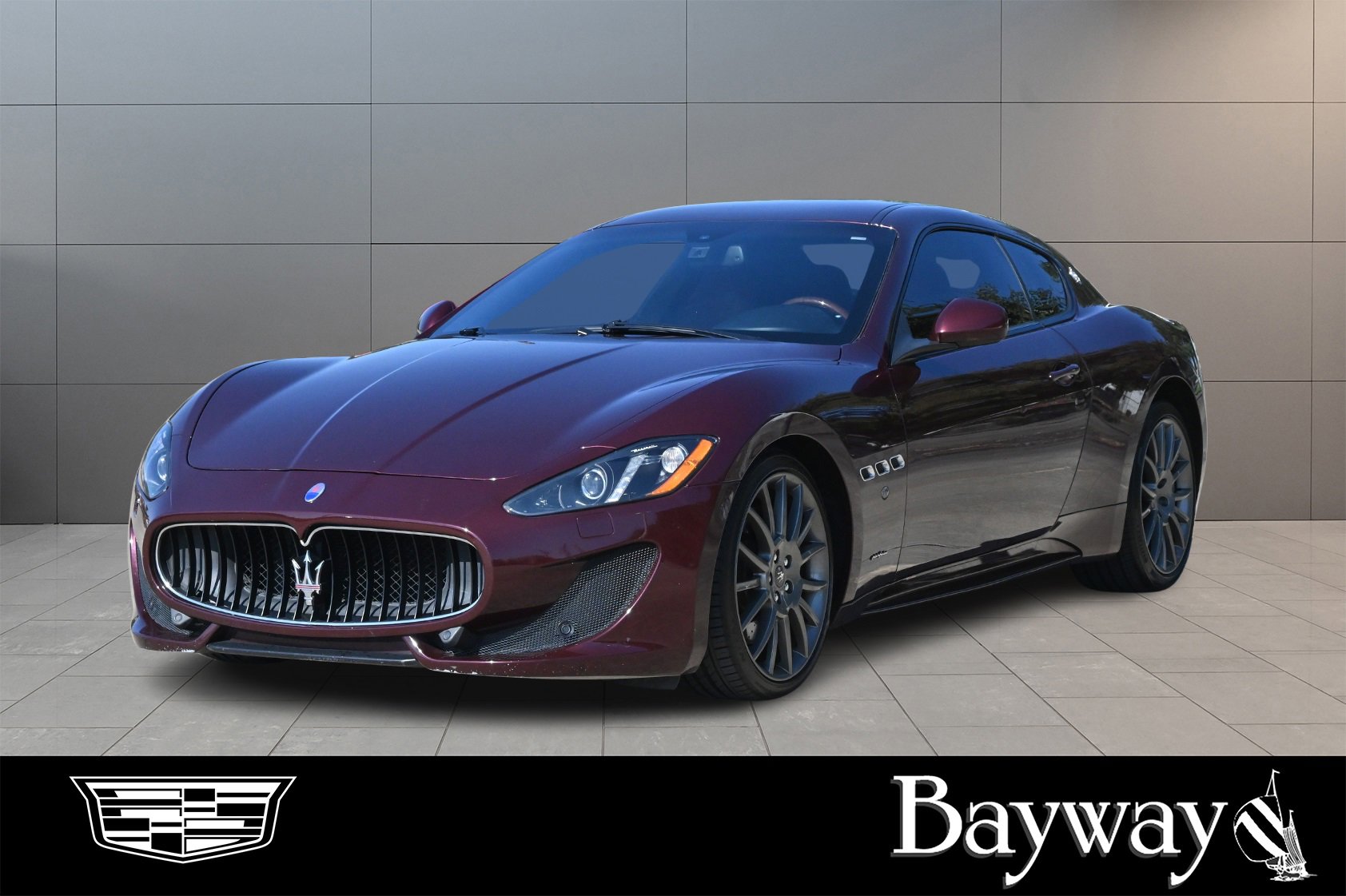 Used 2015 Maserati GranTurismo Sport