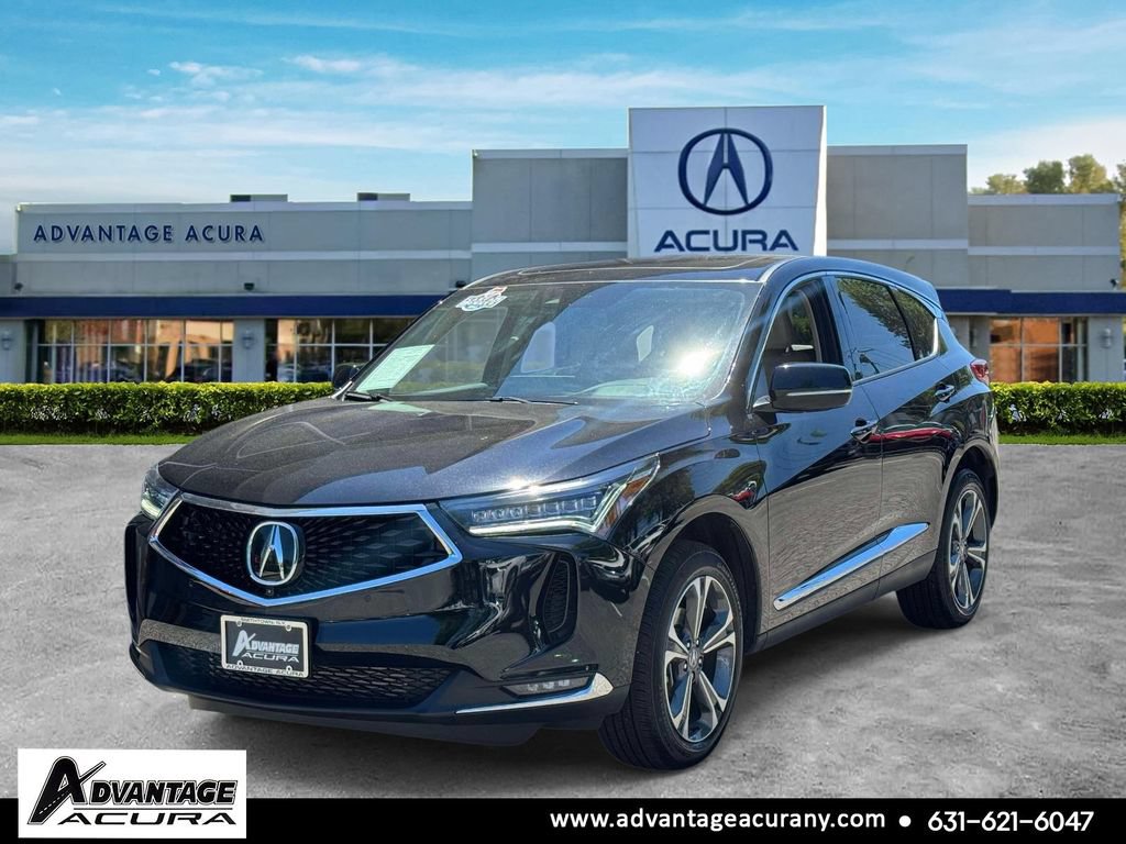 Certified 2023 Acura RDX w/ Advance Package AWD/4WD video 1
