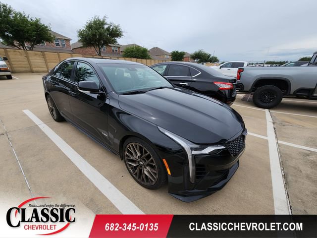 Used 2023 Cadillac CT4 V Blackwing w/ Driver Assist Package