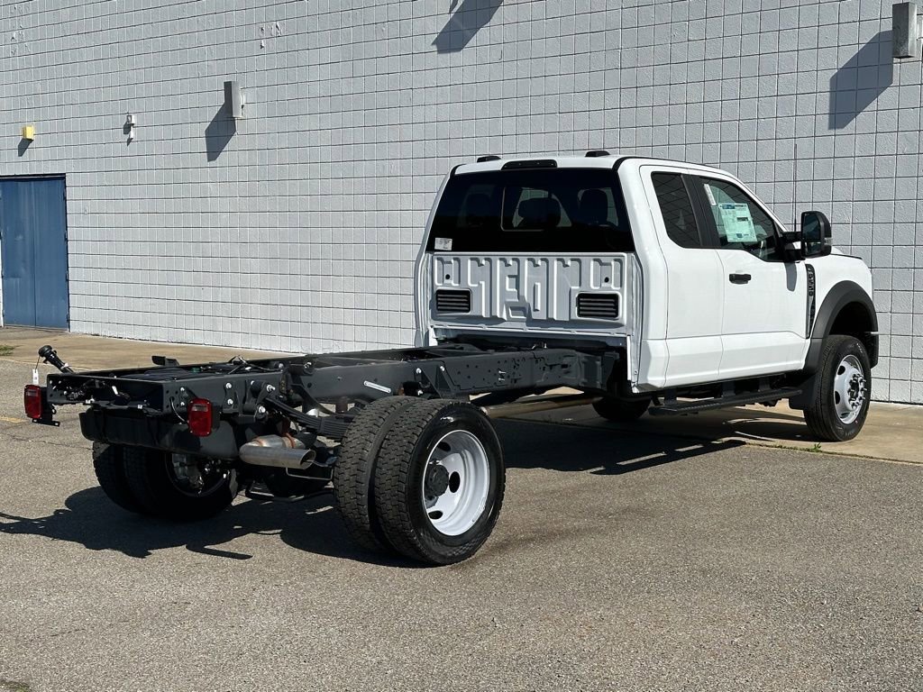 New 2026 Ford F550 4x4 SuperCab Super Duty w/ XL Chrome Package image 30