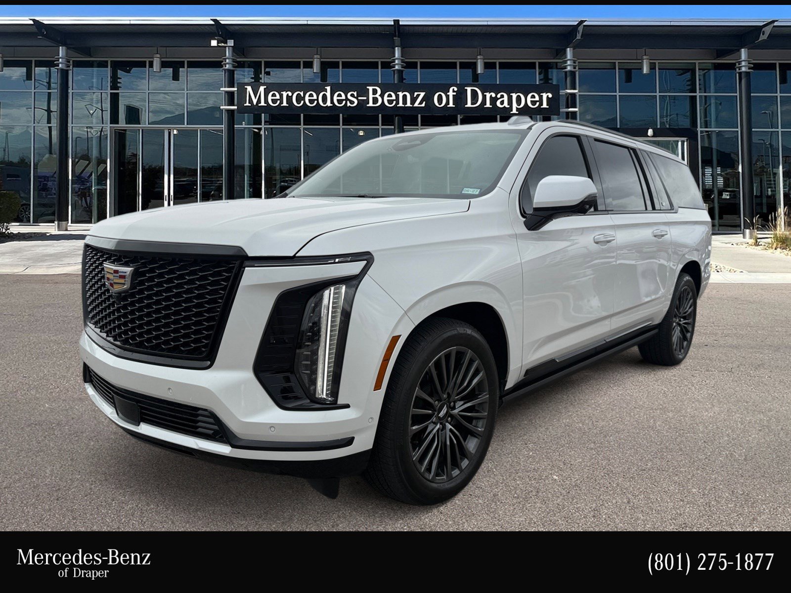 Used 2025 Cadillac Escalade ESV Sport Platinum w/ LPO, Floor Liner Package