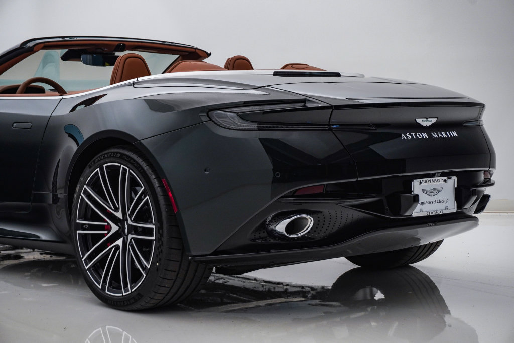 New 2026 Aston Martin DB12 Convertible RWD image 13