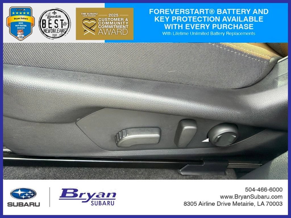 Certified 2025 Subaru Crosstrek 2.5i Sport w/ Crosstrek Mirror Package AWD/4WD image 15