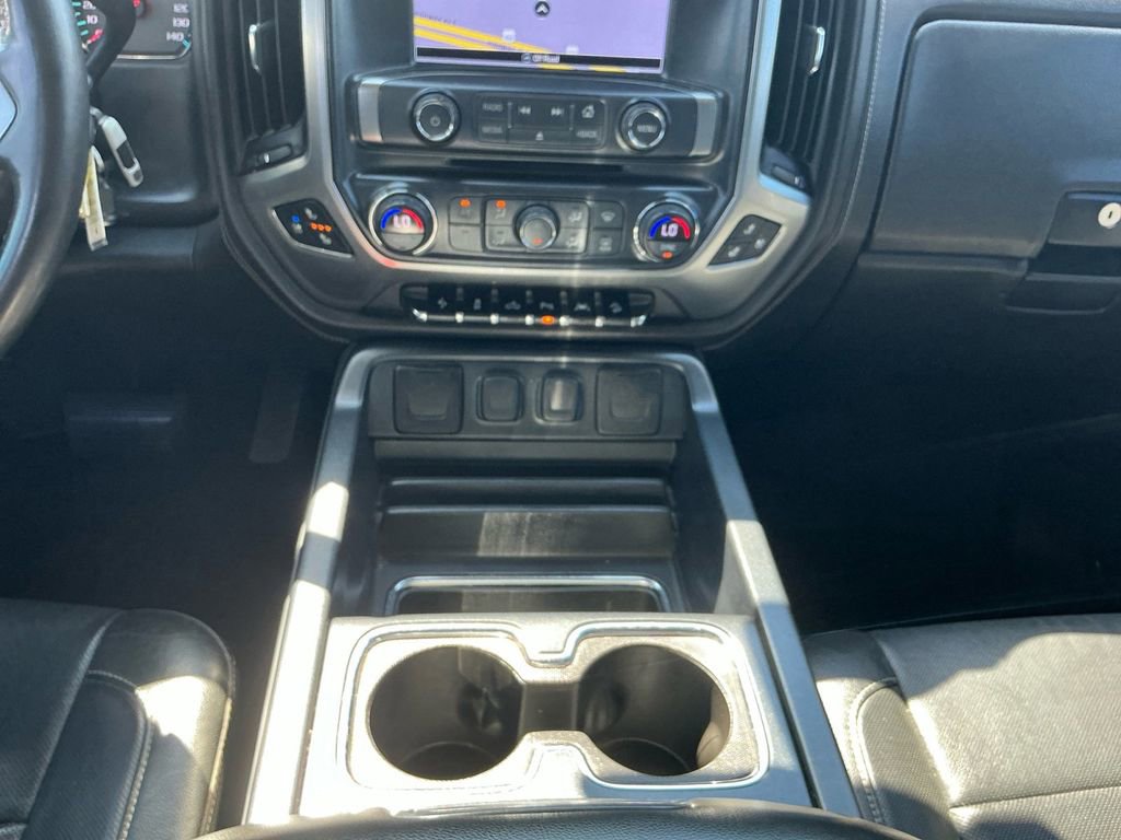 Used 2017 Chevrolet Silverado 1500 LTZ Z71 w/ LTZ Plus Package AWD/4WD image 20