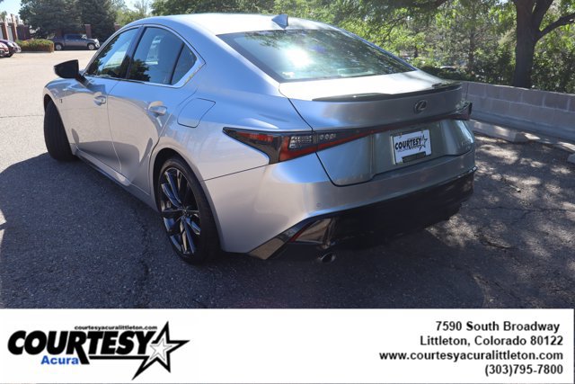 Used 2024 Lexus IS 350 F Sport w/ Navigation Package AWD/4WD image 4