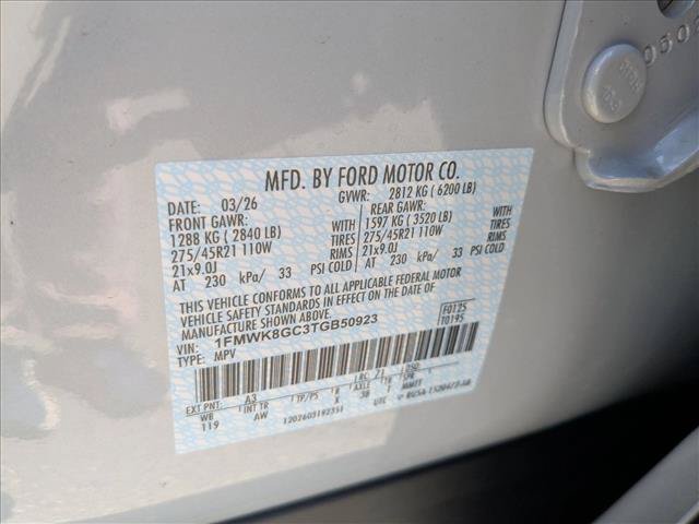 New 2026 Ford Explorer ST w/ Sun And Sound Package AWD/4WD image 17