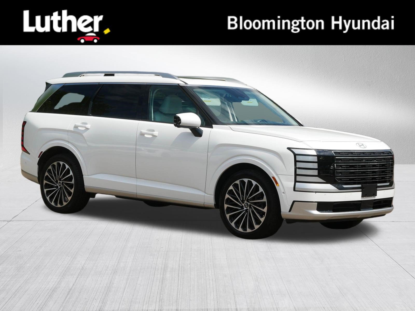 Certified 2026 Hyundai Palisade Calligraphy