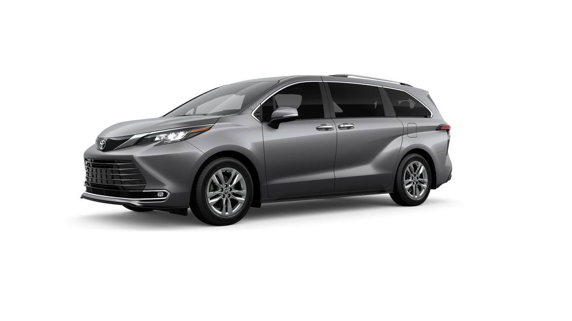 New 2026 Toyota Sienna Limited AWD/4WD image 24