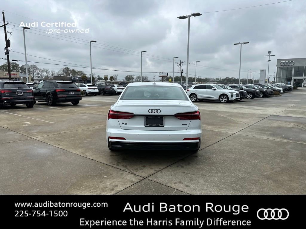 Certified 2025 Audi A6 Premium Plus w/ Premium Plus Package image 6