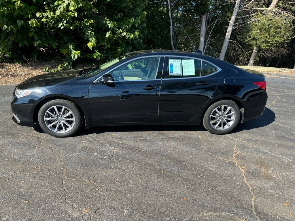 Used 2020 Acura TLX w/ Technology Package FWD image 2