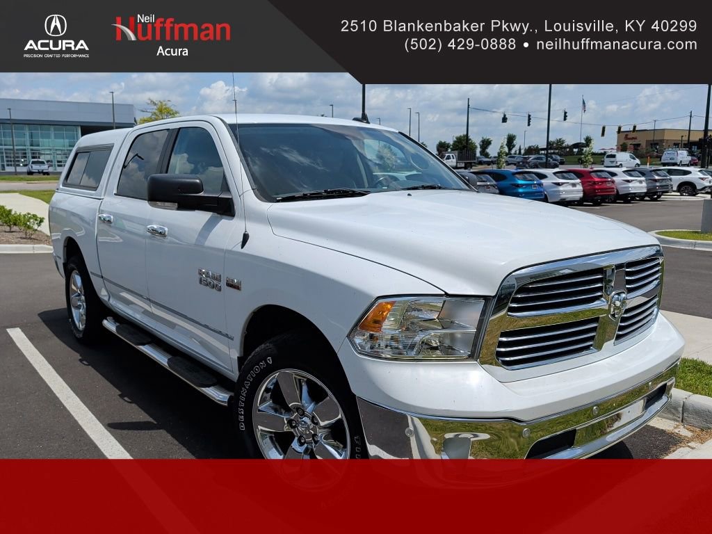 Used 2016 RAM 1500 Big Horn AWD/4WD image 1