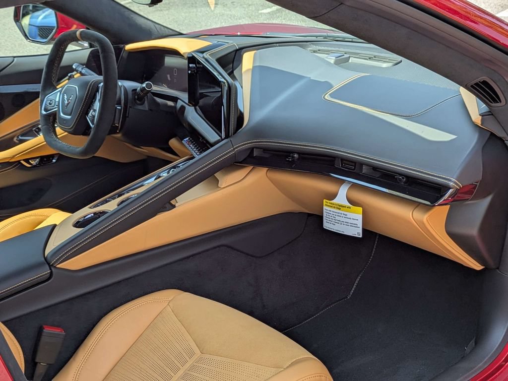 New 2027 Chevrolet Corvette Grand Sport w/ Z52 Sport Performance Package RWD image 17