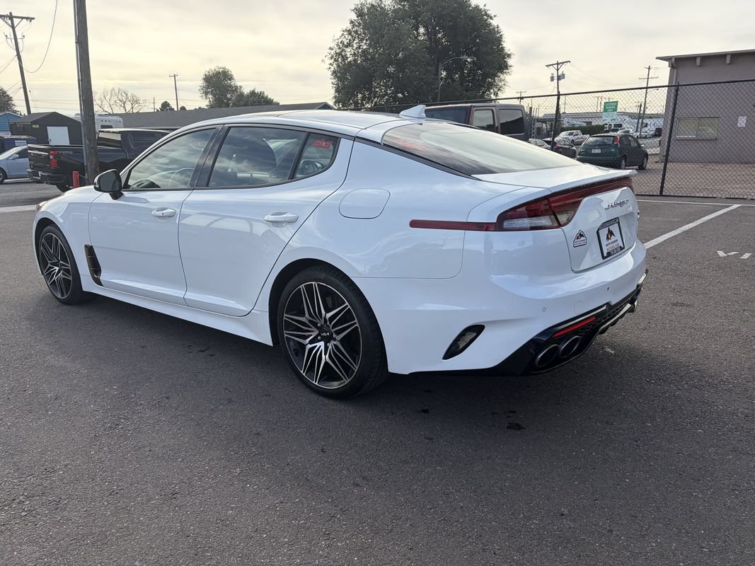 Used 2022 Kia Stinger GT1 w/ Red Interior Color Package AWD/4WD image 5