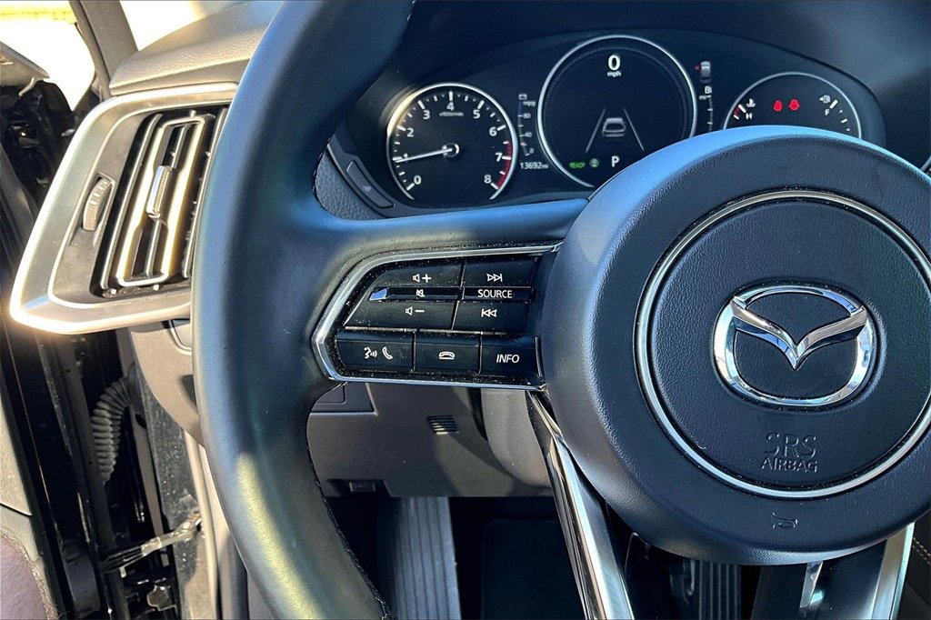 Certified 2025 MAZDA CX-70 3.3 Turbo w/ Preferred Package image 18