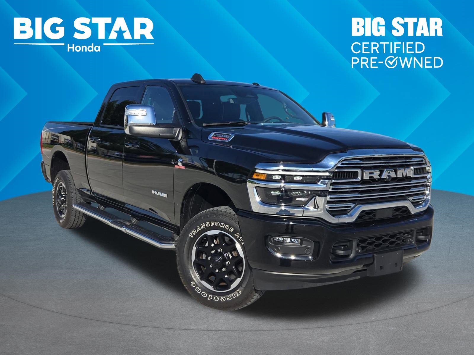 Used 2025 RAM 2500 Laramie