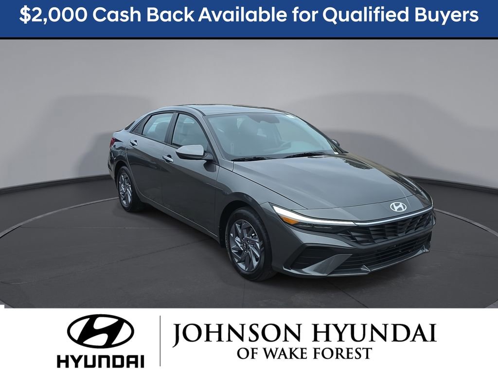 New 2026 Hyundai Elantra Blue image 11