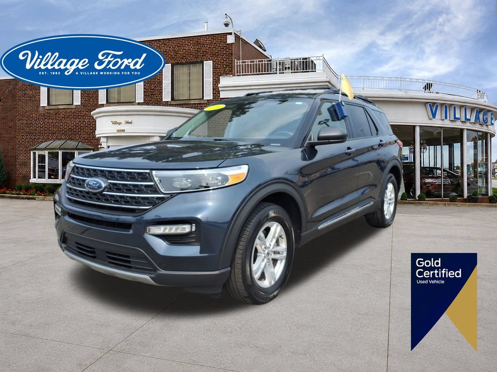 Used 2023 Ford Explorer XLT w/ Equipment Group 202A