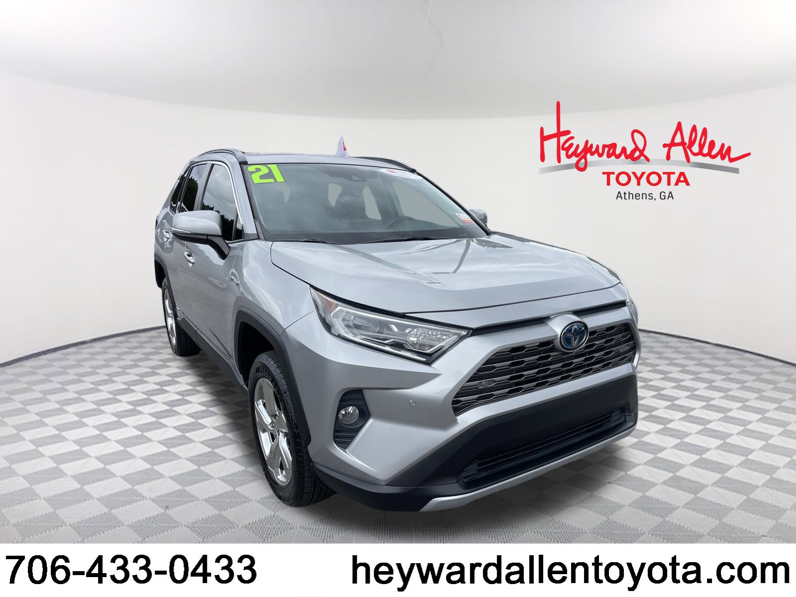 Certified 2021 Toyota RAV4 Limited w/ Limited Grade Weather Package
