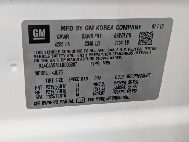 Used 2020 Buick Encore Preferred FWD image 24