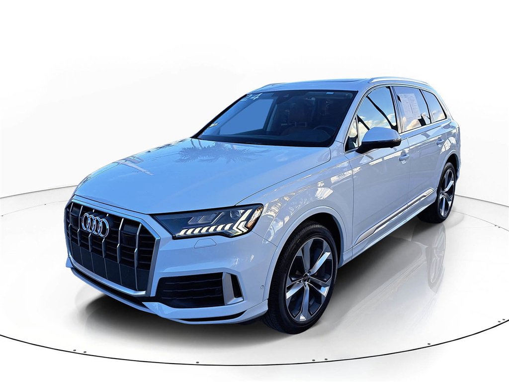 Used 2024 Audi Q7 3.0T Premium Plus w/ Premium Plus Package image 2